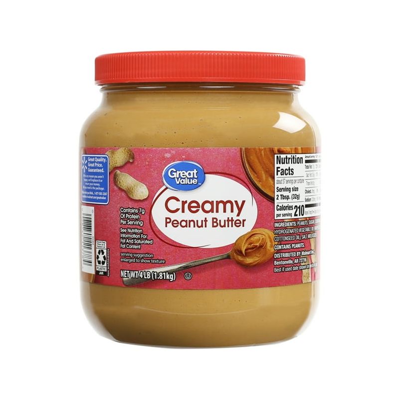 Walmart Great Value Peanut Butter Recall (2007)