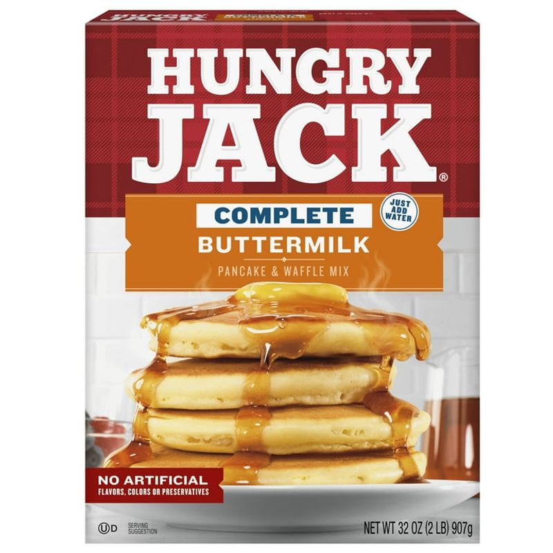 Hungry Jack Buttermilk Pancake & Waffle Mix