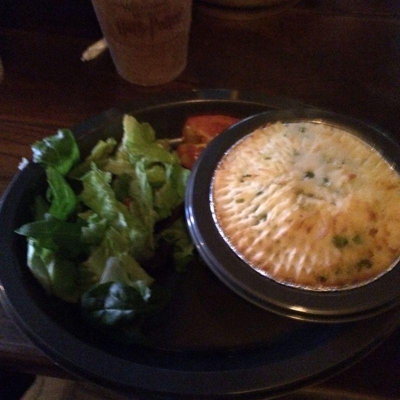 Leaky Cauldron's Cottage Pie