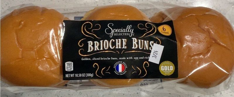 Specially Selected Brioche Buns