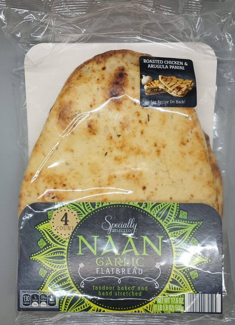 Specially Selected Naan Bread