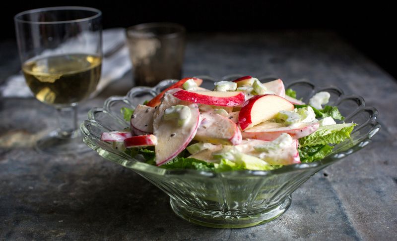 The Waldorf-Astoria – New York City, NY – Waldorf Salad
