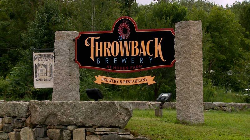 Throwback Brewery, North Hampton