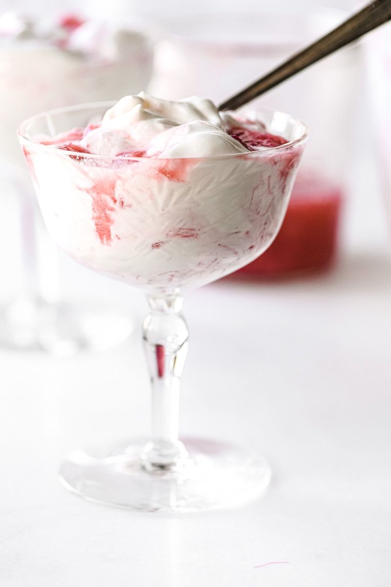 Rhubarb Fool