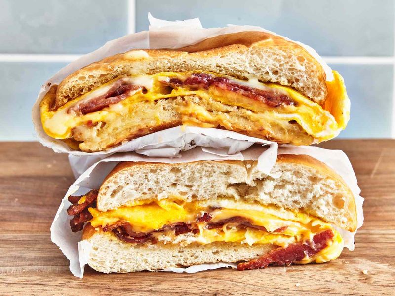 Bodega Bacon, Egg & Cheese