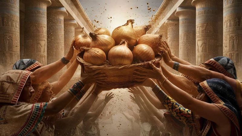 Onions: Egyptian Memories