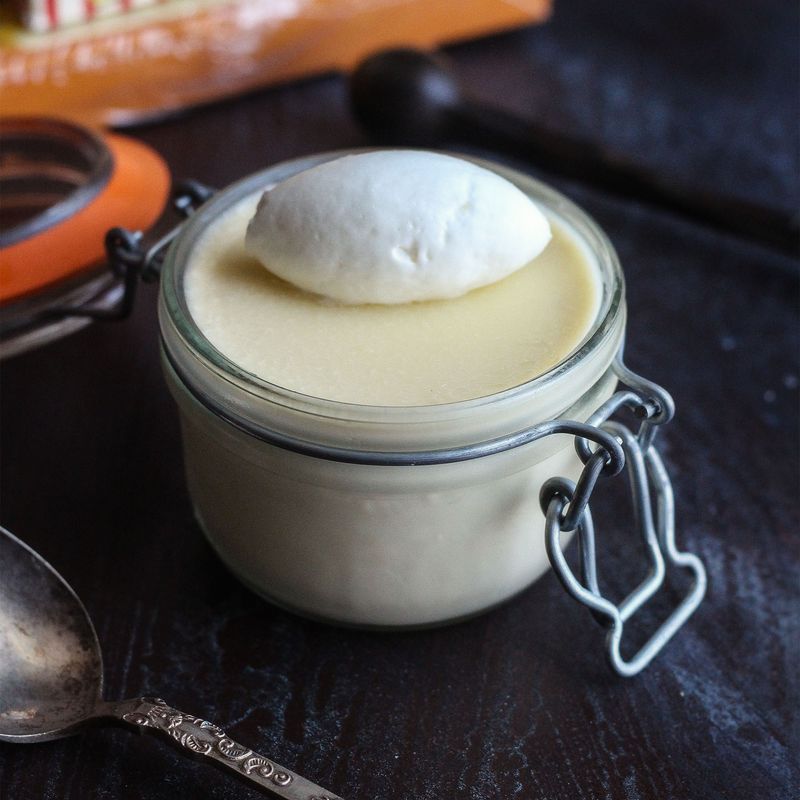 Hot Butterbeer Potted Cream