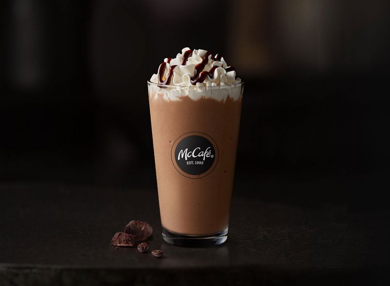 McCafé Frappé Mocha