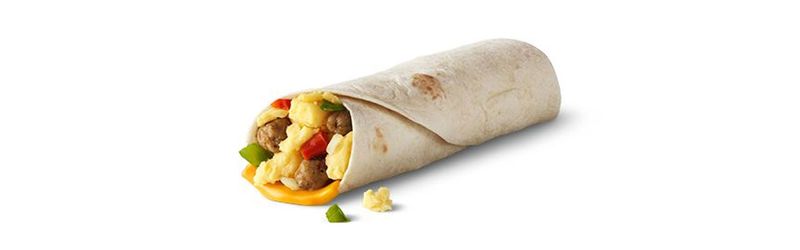 Sausage Burrito