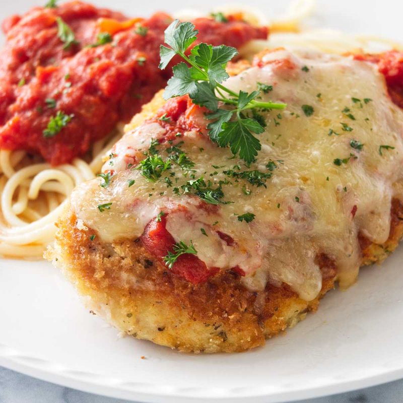 Chicken Parmigiana