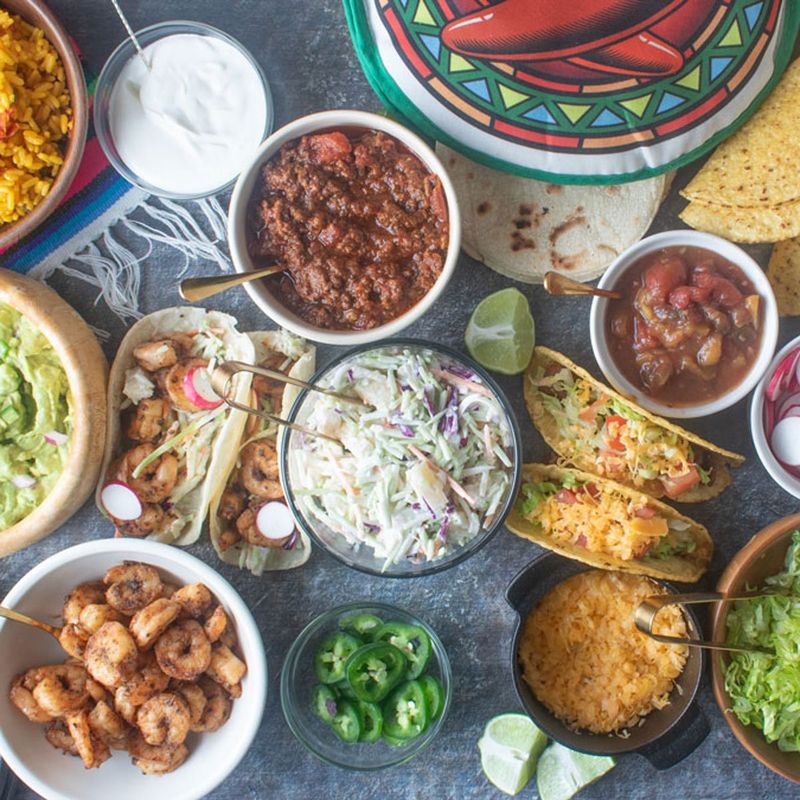 Taco Bar Fiesta