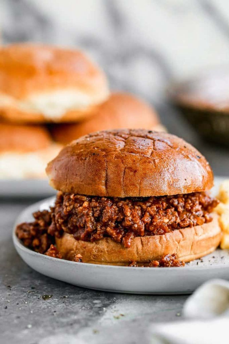 Sloppy Joes With Real Ingredients