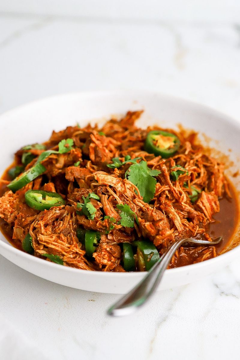 Salsa Chicken (3 Ingredients, Countless Possibilities)