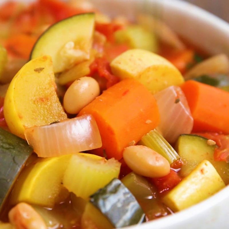 Watery Vegetable Soup Disaster