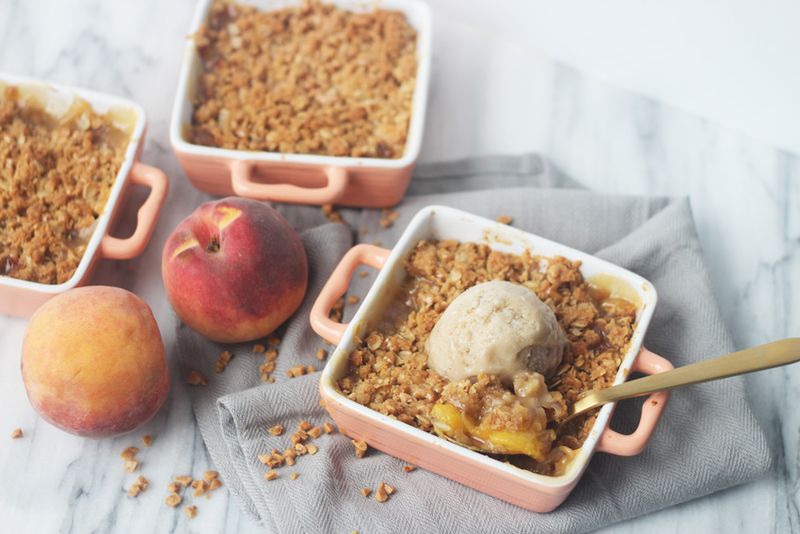 Apple Lavender Crisp