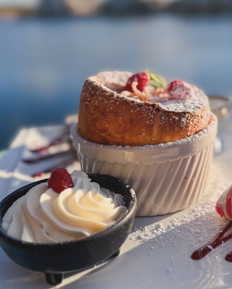 Chocolate Grand Marnier Soufflé