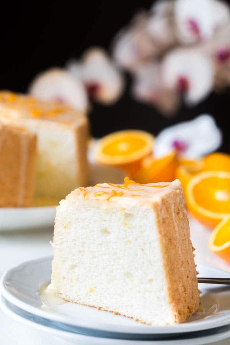 Orange Blossom Chiffon Cloud