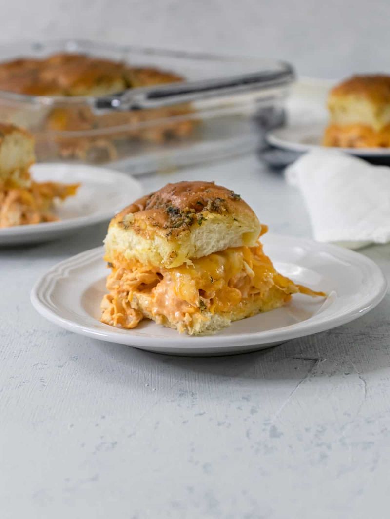 Buffalo Chicken Game Day Scones