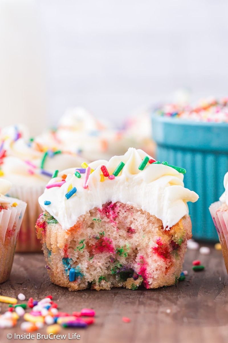 Birthday Cake Explosion