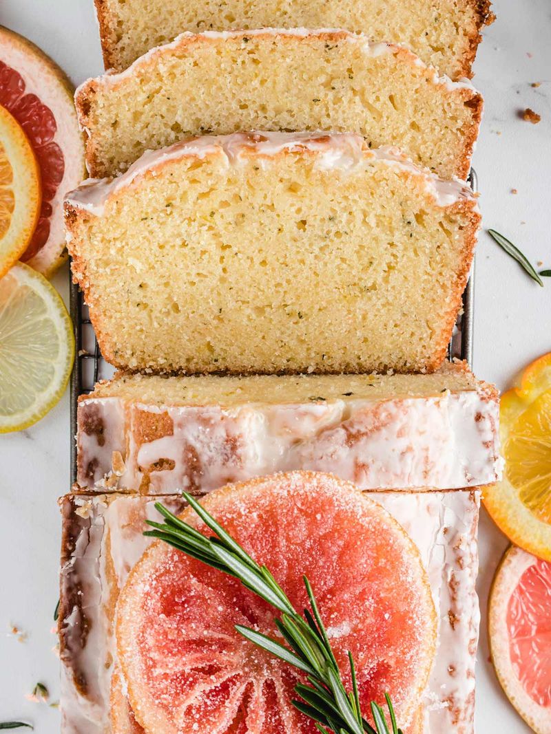 Grapefruit Poppy Seed Sunshine