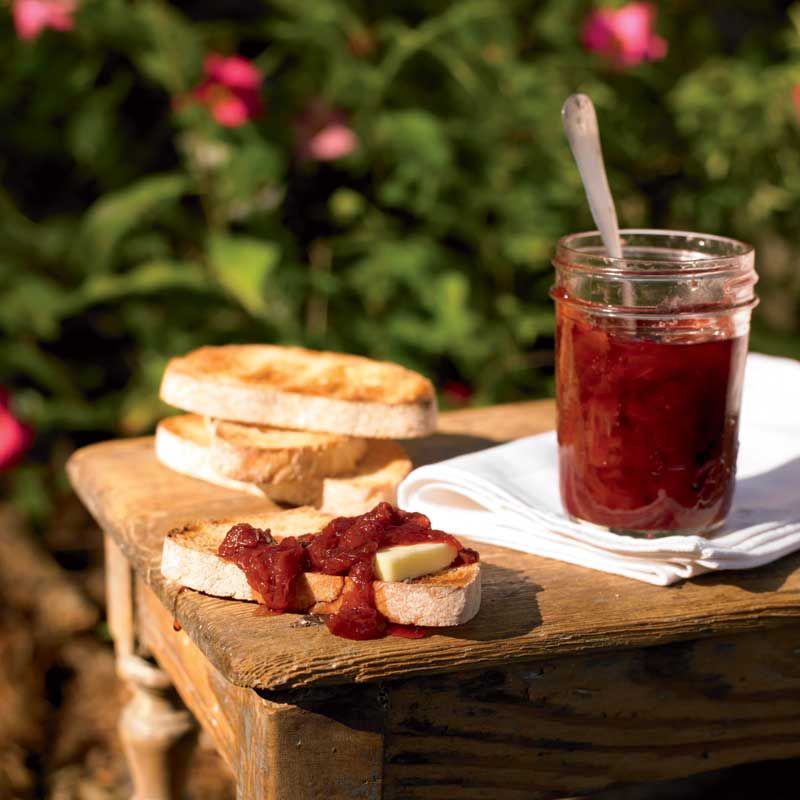 Rose Petal Jam
