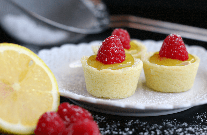 Lemon Curd Tartlets