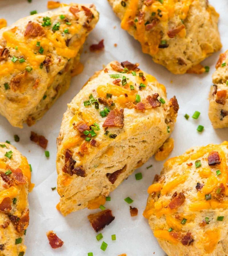 Bacon Cheddar Brunch Champions