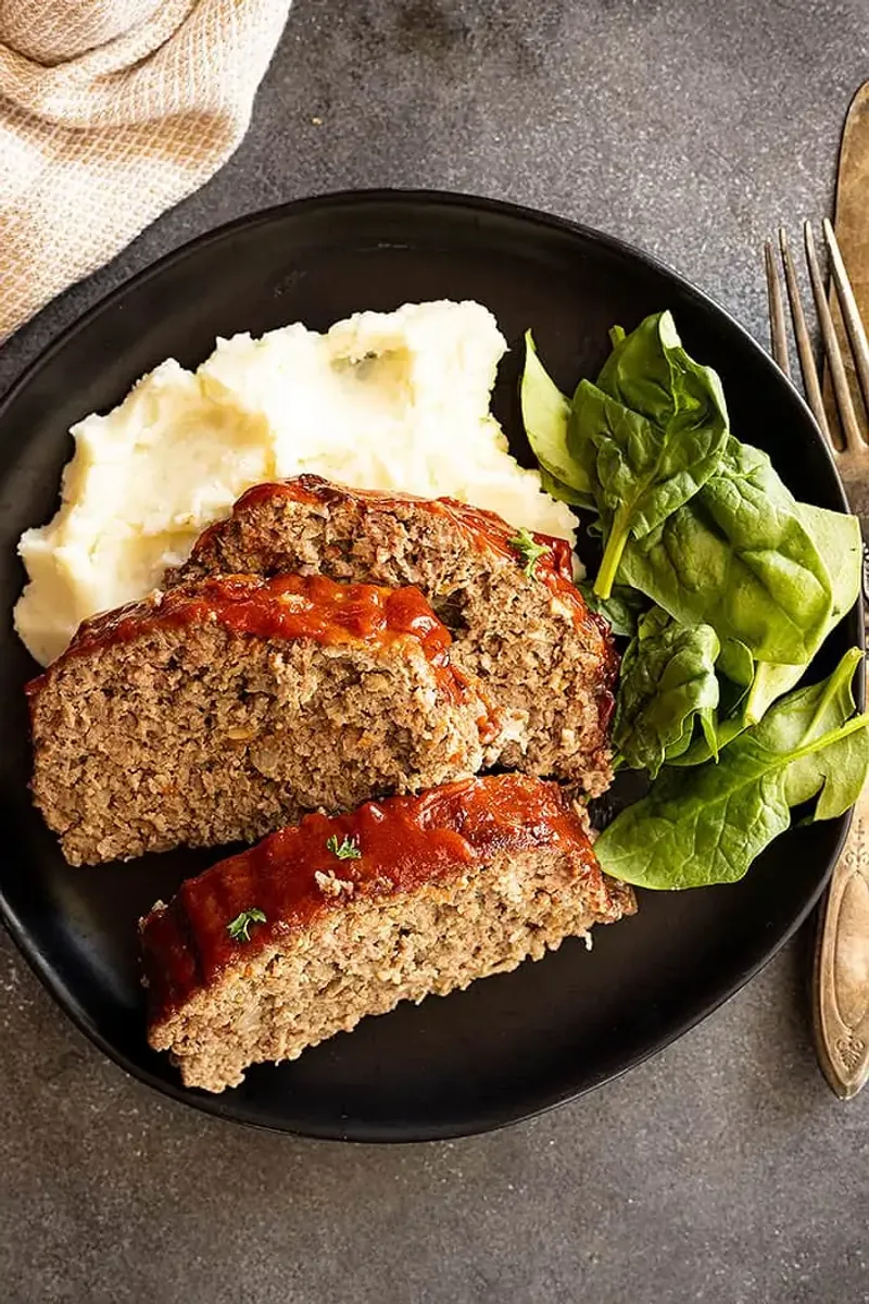 Memory Lane Meatloaf