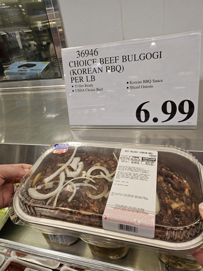 Korean BBQ Beef Bulgogi