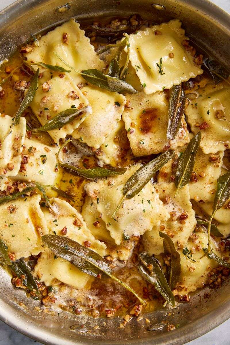 Sage Brown Butter Ravioli