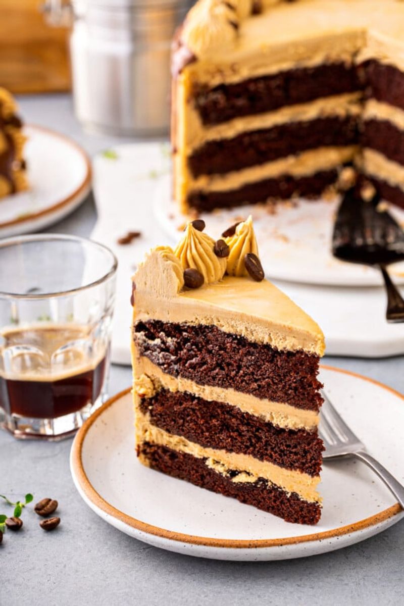 Espresso Whipped Clouds