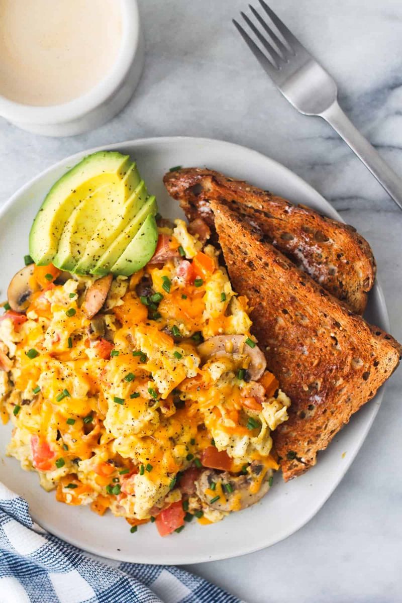 15-Minute Breakfast-For-Dinner Scramble