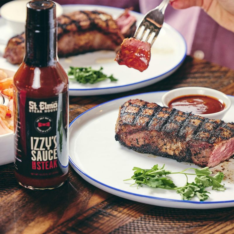 St. Elmo Steak House Sauce