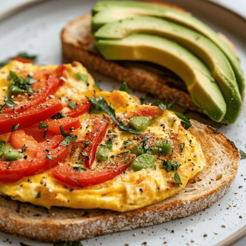 Whole Grain Toast: Complex Carb Champion