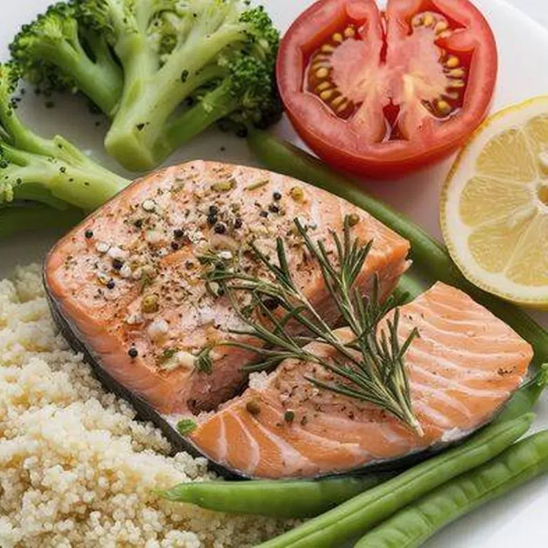 Fatty Fish: Omega-3 Superhero