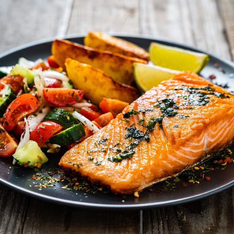 Fatty Fish: Brain Food From The Deep