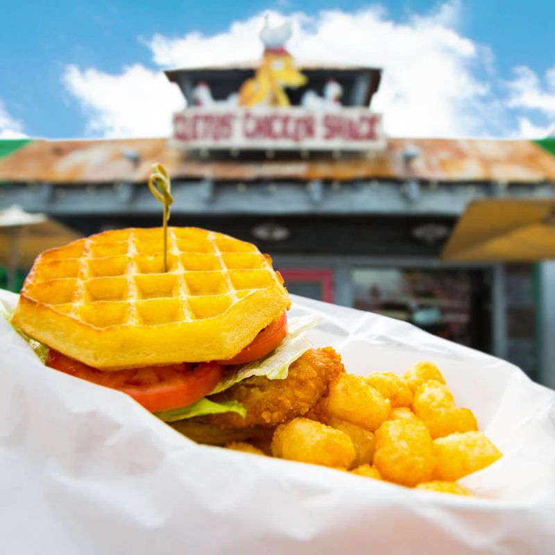 Chicken & Waffle Sandwich