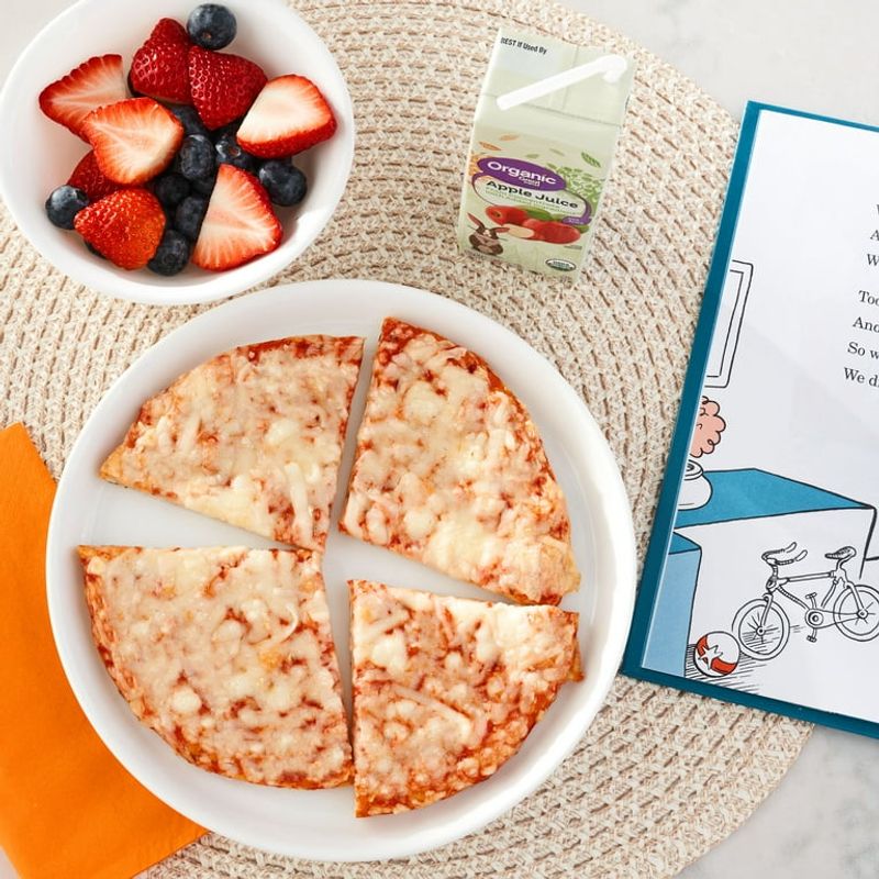 Great Value Thin Crust Cheese