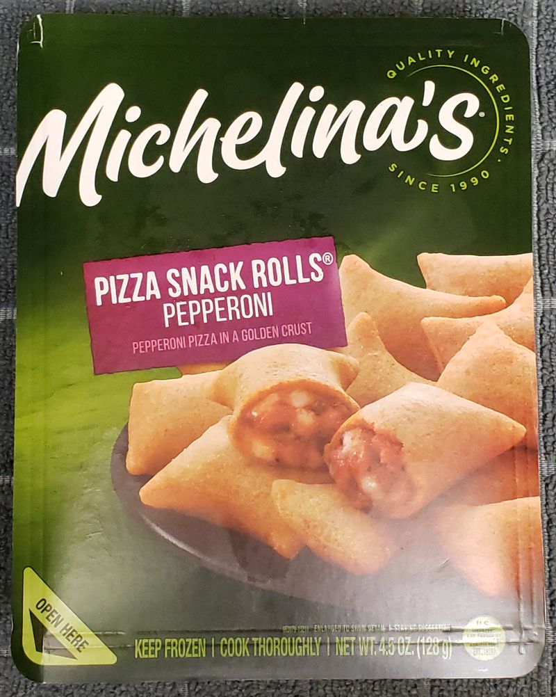 Michelina’s Pizza Snack Rolls