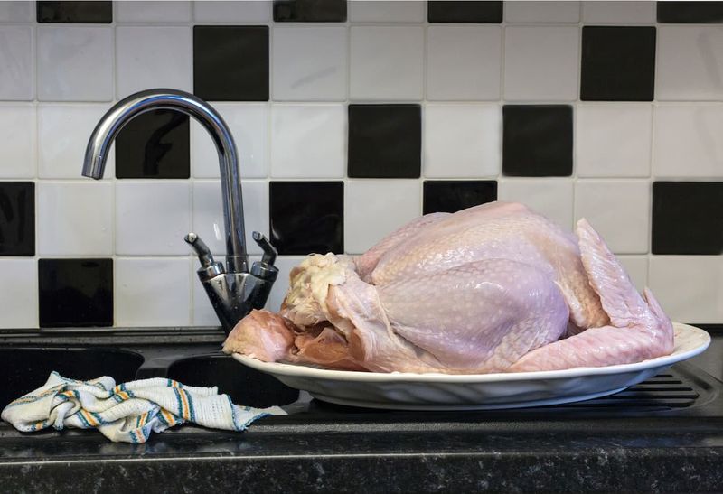 Thawing Food On The Counter