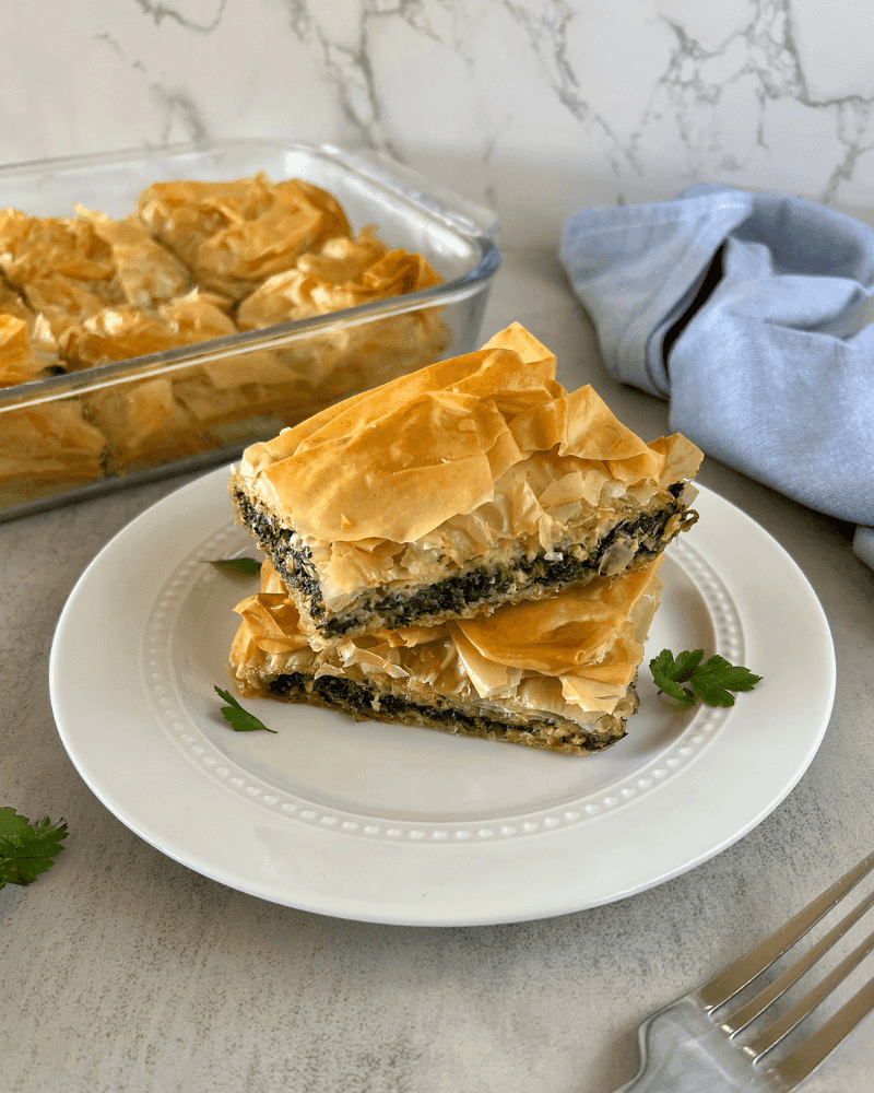 Greek Spanakopita