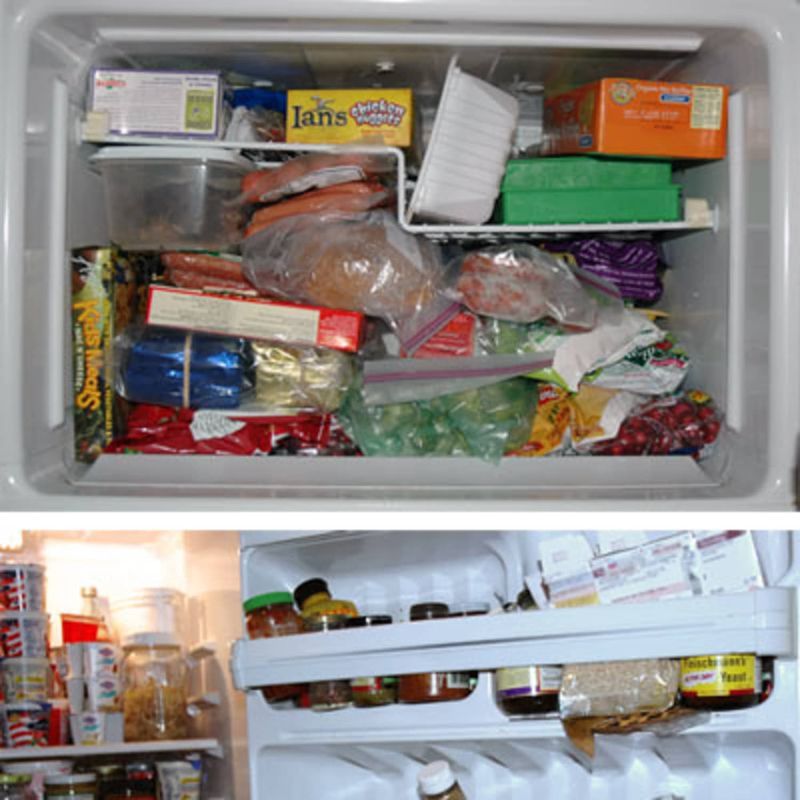 Refrigerator Chaos