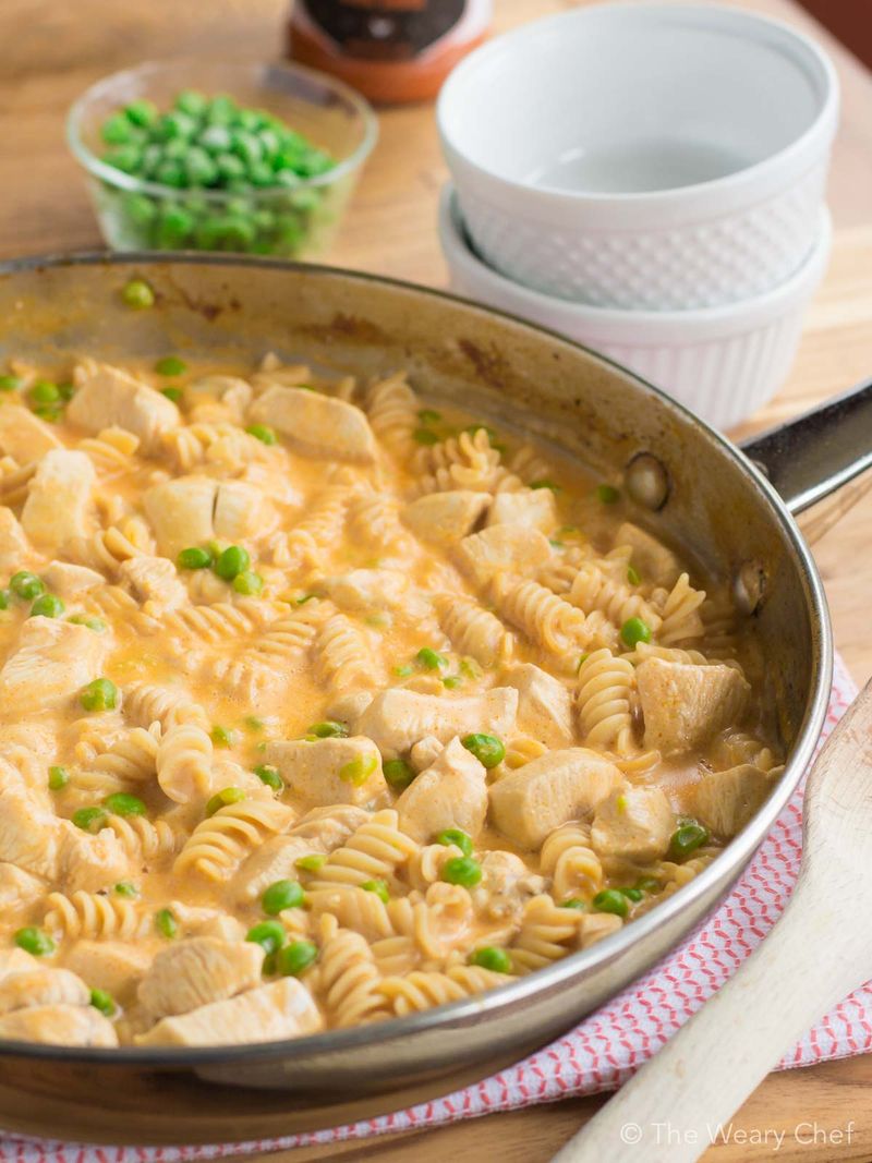 Buffalo Chicken Rotini
