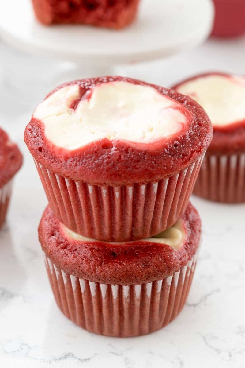 Red Velvet Cheesecake Swirl