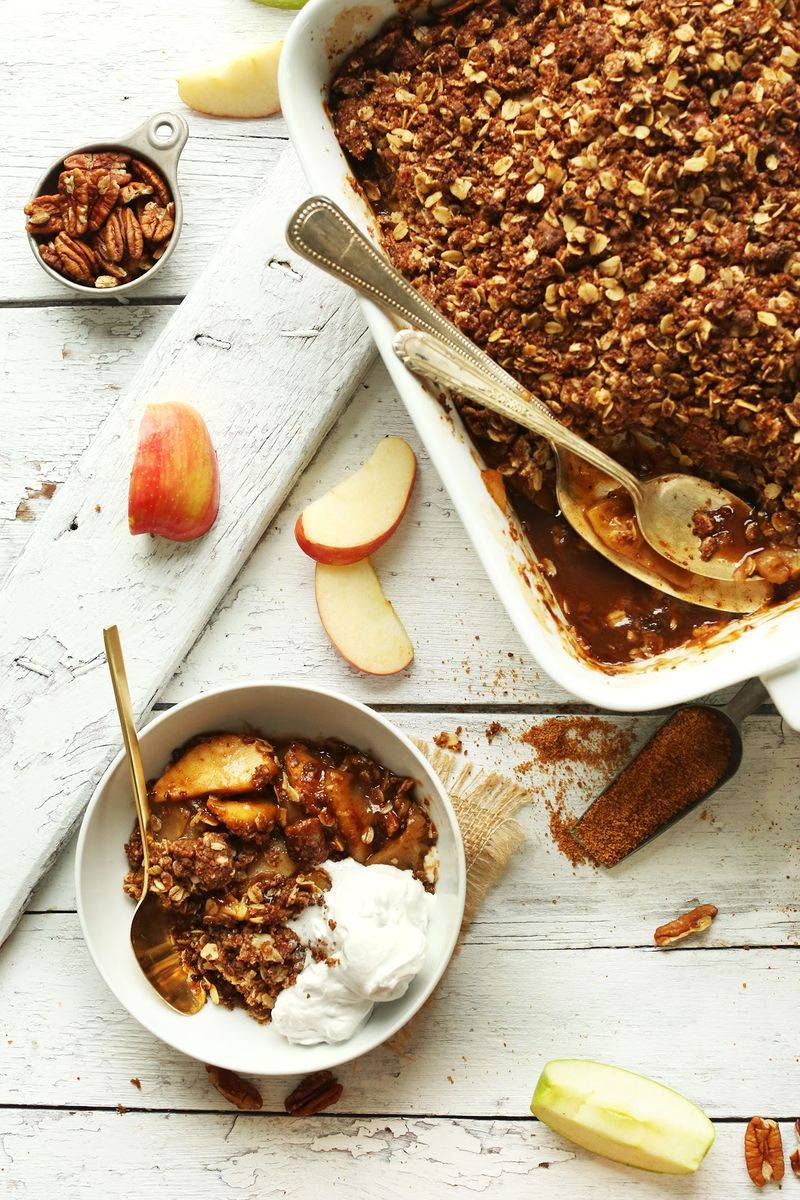 Cinnamon Apple Crisp