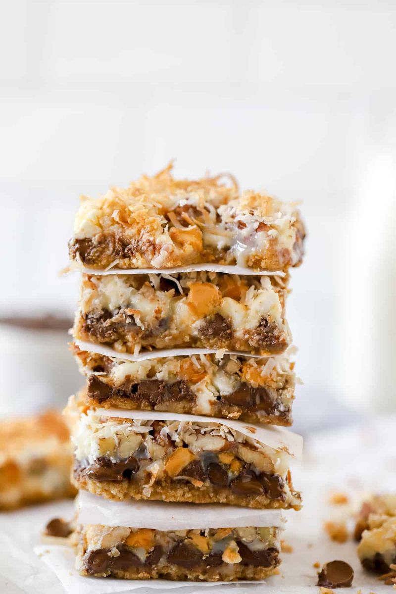 Seven-Layer Magic Bars