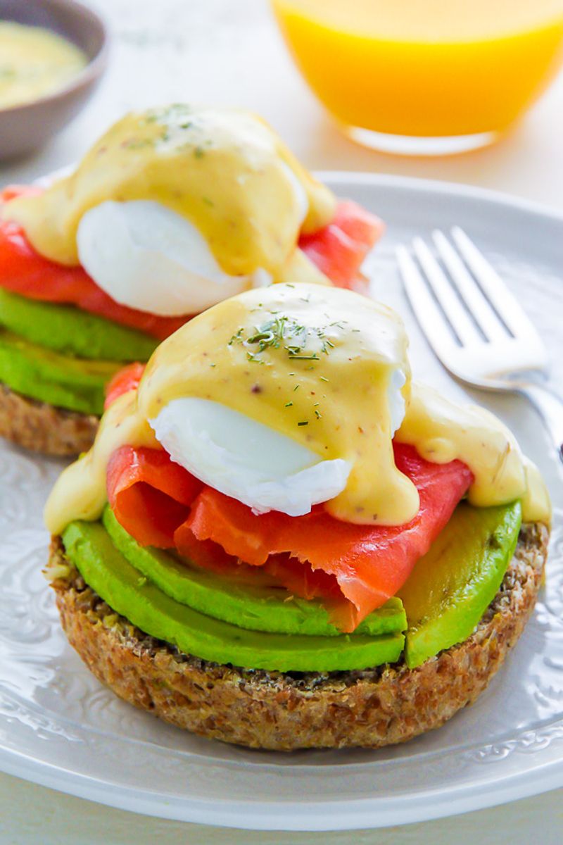 Eggs Benedict With Smoked Salmon