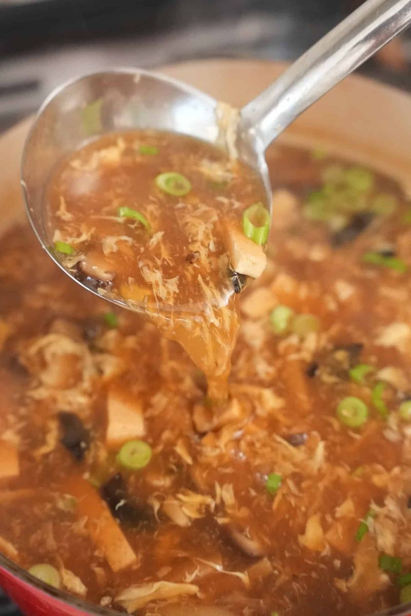 Hot And Sour Soup (If It’s From A Buffet)