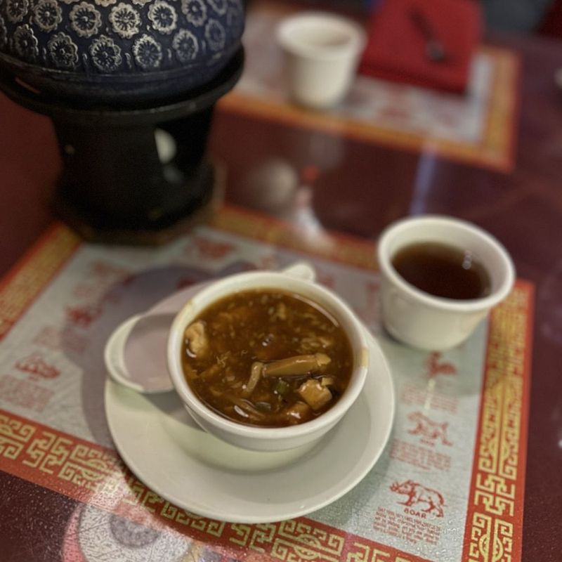 Hot And Sour Soup From Buffets
