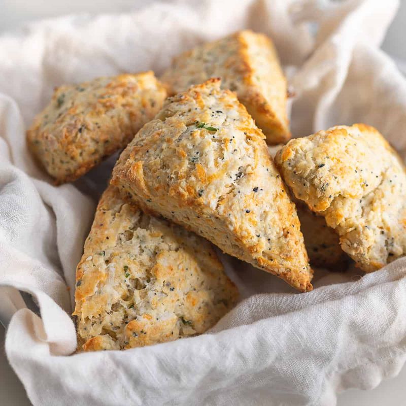 Savory Cheese And Herb Scones